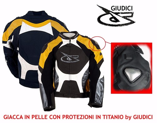 Giudici giacca giubbino moto - giubbino,