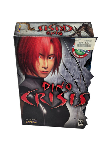 Dino crisis big box - crisis, 1