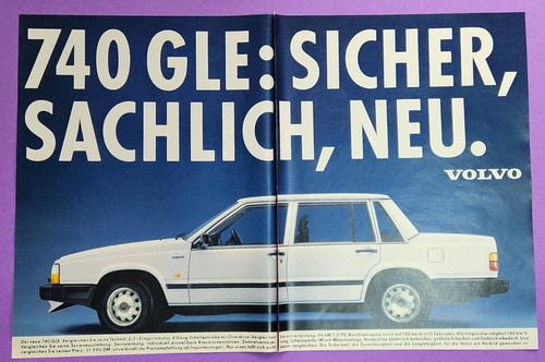Volvo 740 gle pubblicità - 9.,