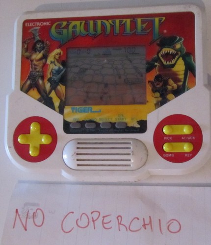 Gauntlet tiger gig videogame - -,