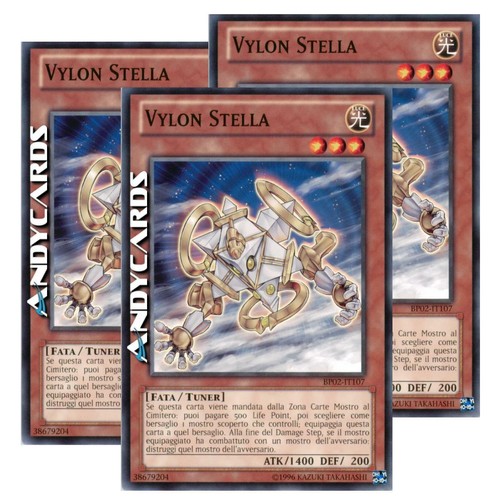 Vylon stella comune - stella, 3x