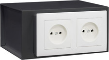 Socket 23000W-S0 Cassaforte Invisible a Presa Elettrica | Mini Cassaforte Nascos