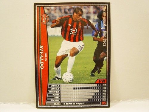 Panini wccf 2002 rivaldo - panini,