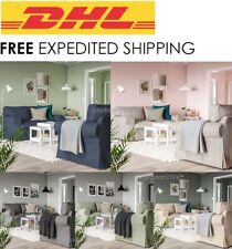 Copridivano 2 posti Ikea EKTORP (Grigio, Verde, Multicolore, Blu, Beige) SOLO COPRIDIVANO