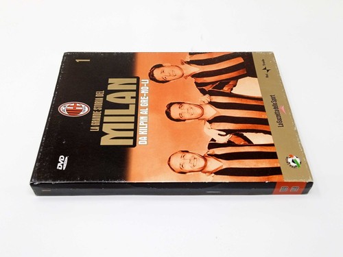 Dvd grande storia del milan - dvd,