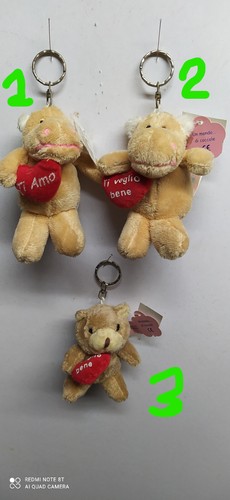 Portachiavi peluche - sv, 57