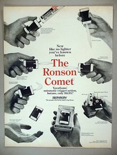 The Ronson Comet accendisigari