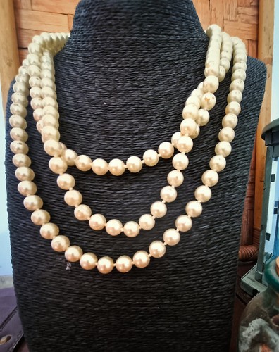 Collana perle vintage anni - collana, 60