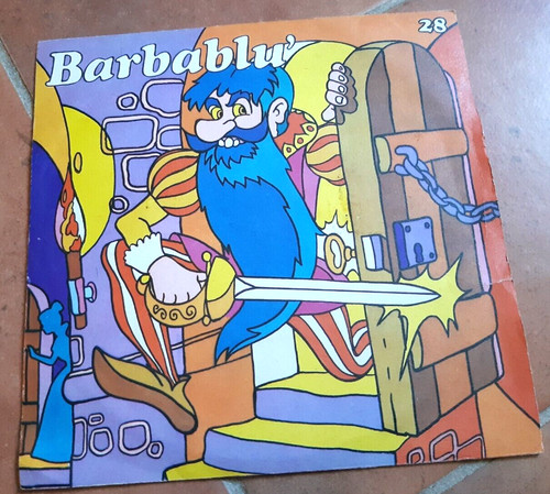 Barbablu vinile 45 giri - barbablu,