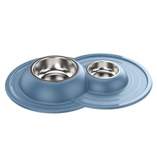 Ciotola doppia per cani e