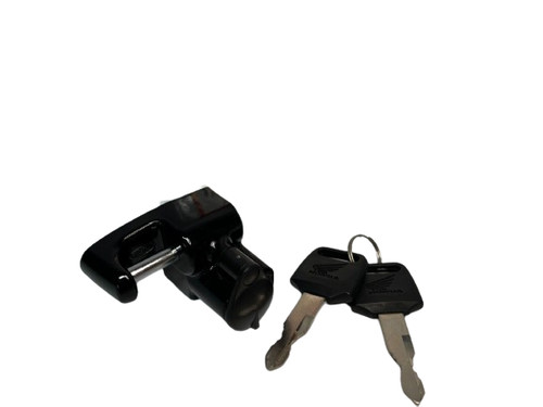 Blocco porta casco - honda, xl100