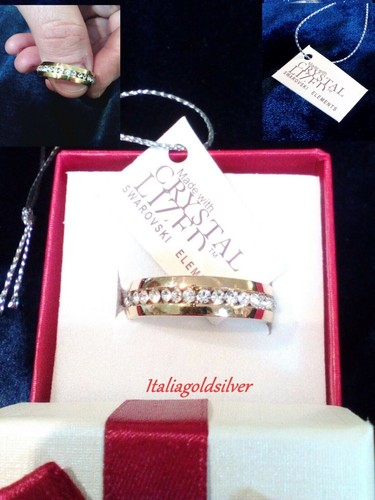 Anello donna veretta swarovski - donna,