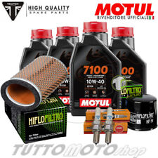 Tagliando TRIUMPH Bonneville 800 2001 2002 2003 2004 Olio Motul + Filtri Candele
