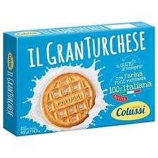 BISCOTTI COLUSSI IL GRAN TURCHESE CLASSICO PACCO DA 400 GR FROLLINI GRANTURCHESE
