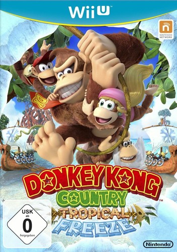 Nintendo wii gioco donkey - u,