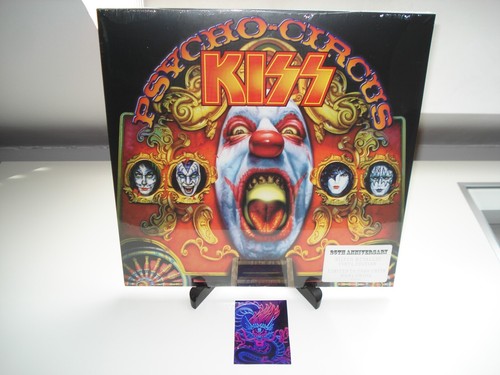 Kiss psycho circus 25th - circus,