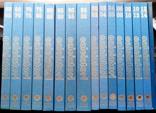 Enciclopedia panini del - panini, calcio