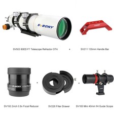 Telescopio SVBONY SV503 80ED +