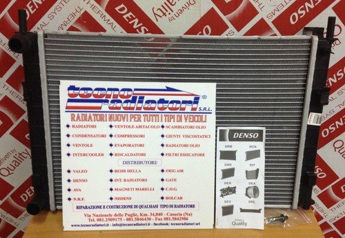Radiatore motore ford - motore,
