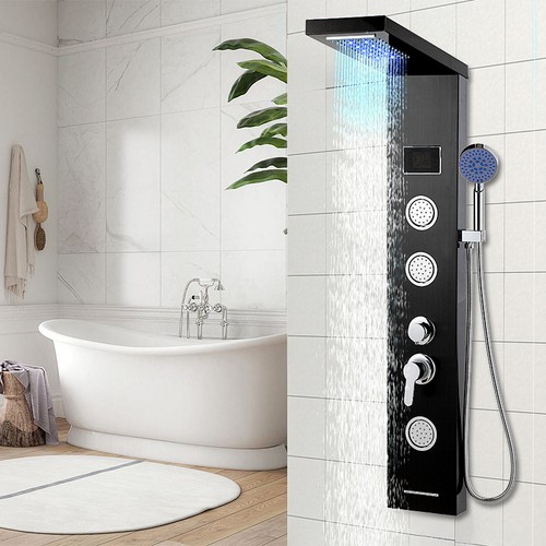 Pannello doccia led set - pannello,
