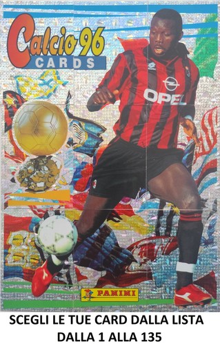 Calcio cards panini - calcio, 96