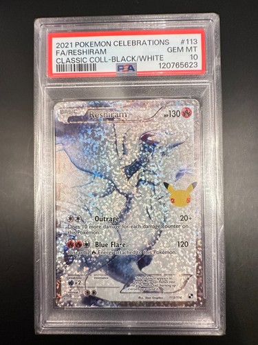 Pokémon tcg reshiram - tcg, 113/114
