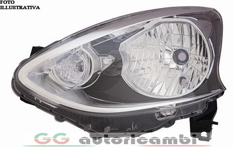 Faro per nissan - faro, micra
