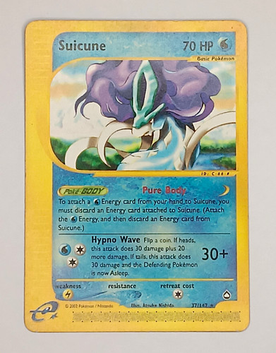 Pokemon tcg suicune 037 - tcg,