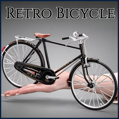 Bicicletta retrò lega - bicicletta,