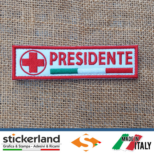 Toppa patch croce rossa - patch,