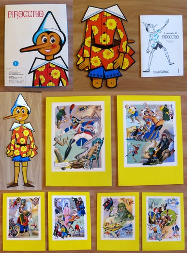 Gioco pinocchio collanarredo - gioco,
