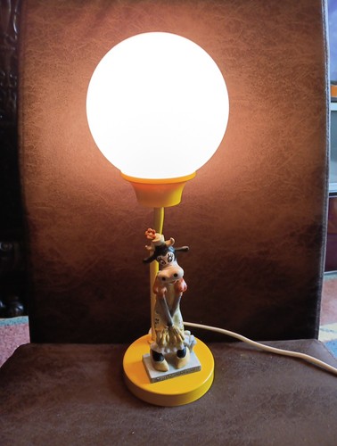 Lampada mucca klarabella walt - lampada,