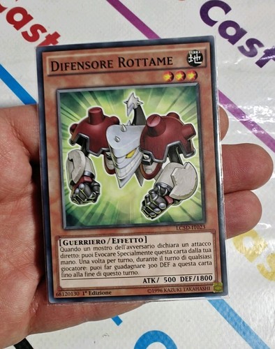 Difensore rottame oh - difensore, yu-gi-oh
