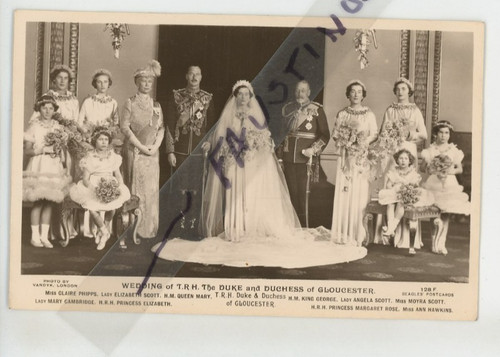 Cartolina epoca matrimonio - d'epoca,