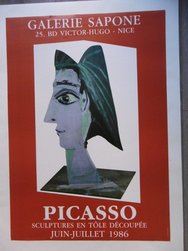 Picasso affiche originale - affiche,