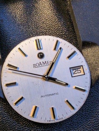 Movimento automatico vintage