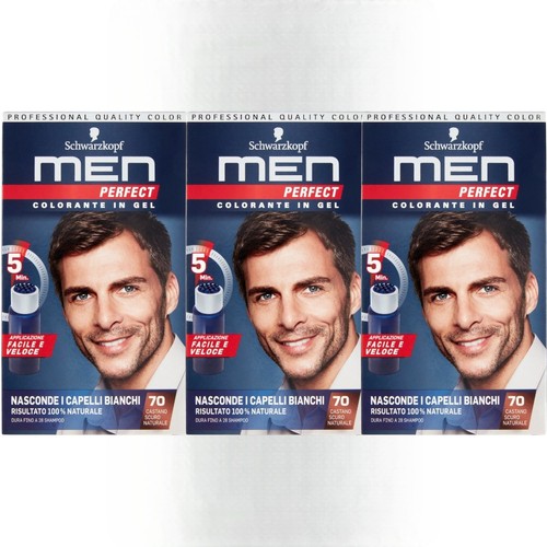 Schwarzkopf men perfect - 3x,