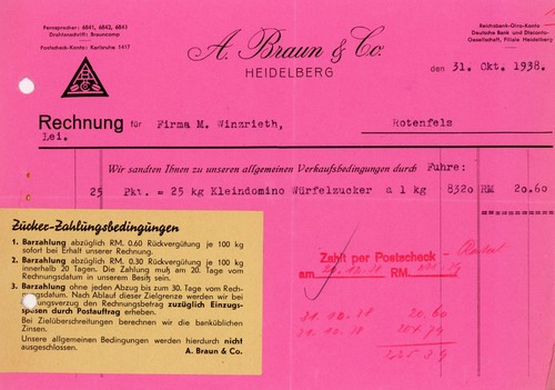 Fattura braun heidelberg - braun,