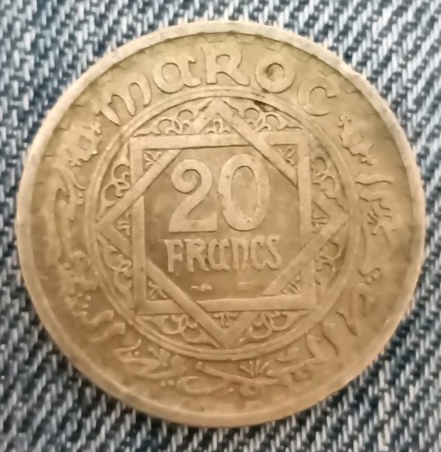 Marocco franchi 1366 - 20,