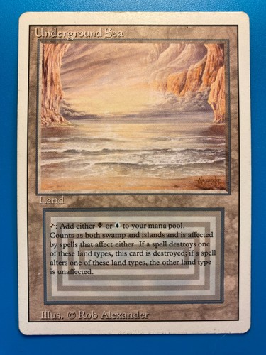 Mtg mare sotterraneo - 1x,