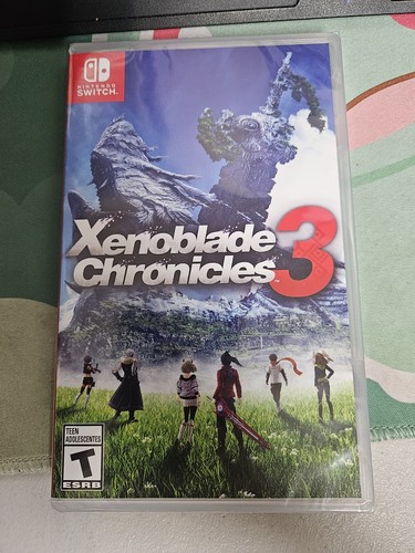 Xenoblade chronicles - chronicles, 3