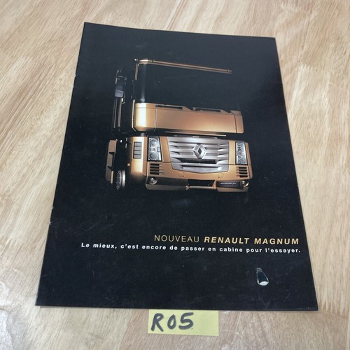 Renault rvi camion magnum - renault,