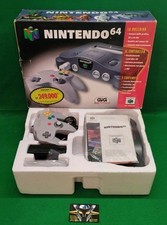 Console NINTENDO 64 + Super Mario 64 Included # NUS-001 (eur) PAL 1997 Japan GiG