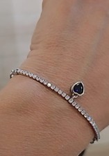 Bracciale tennis donna in