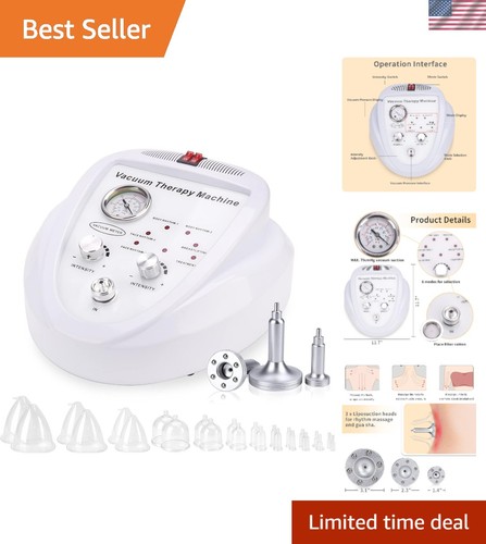 Vacuum therapy machine - vacuum,