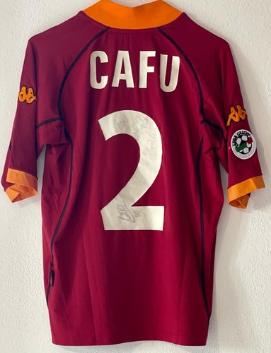 Maglia roma 2001 - maglia, home