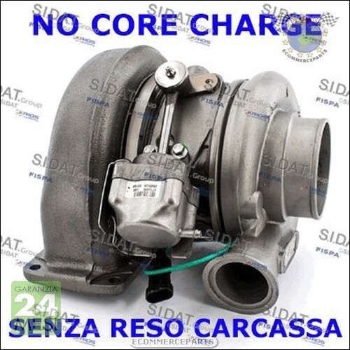 Turbina turbocompressore sidat - turbina,