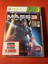 GIOCO VIDEOGIOCO XBOX 360 Mass Effect 3 Senza Manuale SCATOLA ROTTA ITA