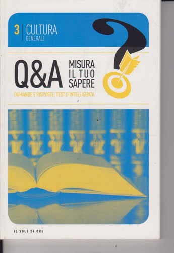 Misura tuo sapere - misura,