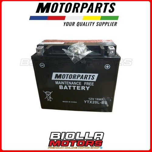 Ytx20l batteria motorparts - ytx20l-bs,